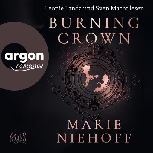 Burning Crown - Die Dragonbound-Trilogie, Band 1 (Ungekürzte Lesung), Marie Niehoff