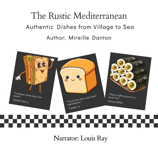 The Rustic Mediterranean, Mireille Danton