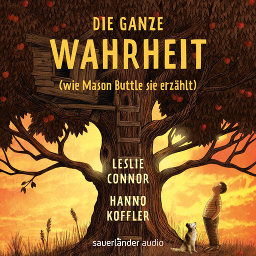 Die ganze Wahrheit (wie Mason Buttle sie erzählt) (Ungekürzte Lesung), Leslie Connor