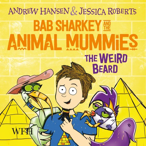 The Weird Beard, Jessica Roberts, Andrew Hansen