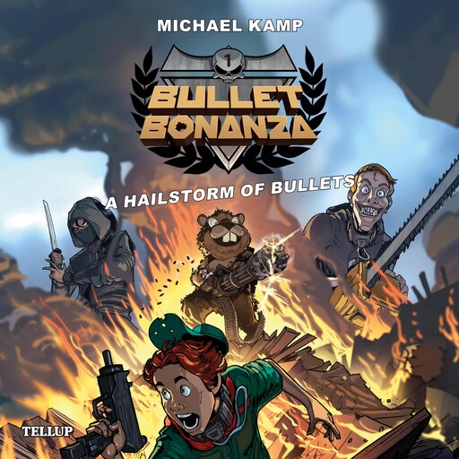 Bullet Bonanza #1: A Hailstorm of Bullets, Michael Kamp
