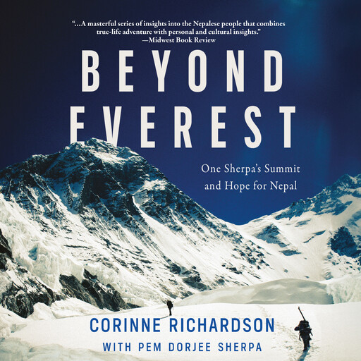 Beyond Everest, Corinne Richardson, Pem Dorjee Sherpa