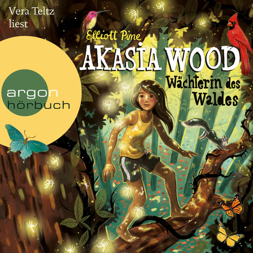 Akasia Wood - Wächterin des Waldes (Ungekürzte Lesung), Elliott Pine