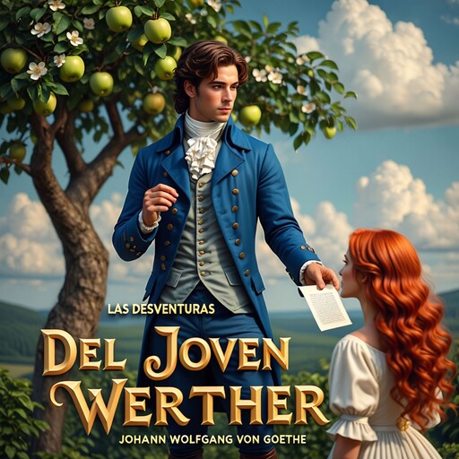 Las Desventuras del Joven Werther, Johann Wolfgang von Goethe