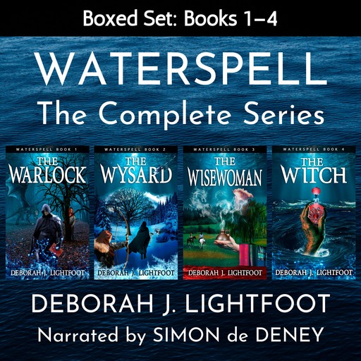Waterspell: The Complete Series (Boxed Set: Books 1-4), Deborah J. Lightfoot