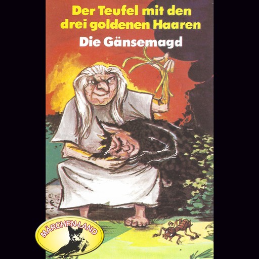 Gebrüder Grimm, Der Teufel mit den drei goldenen Haaren / Die Gänsemagd, Hans Christian Andersen, Gebrüder Grimm