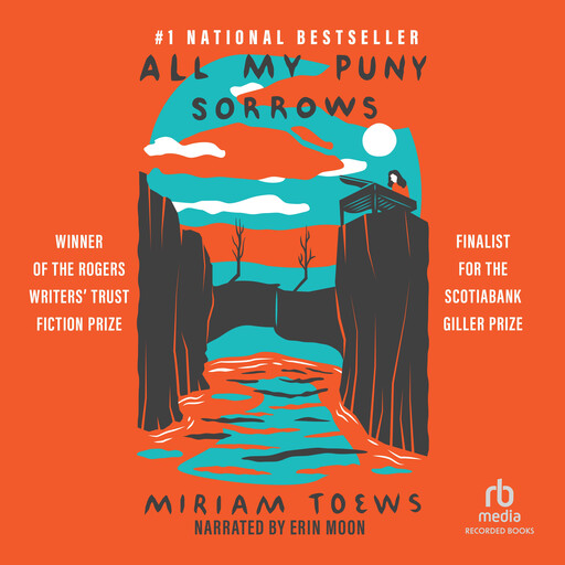 All My Puny Sorrows, Miriam Toews