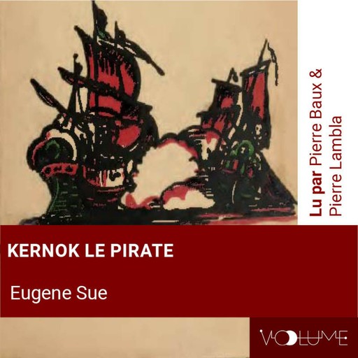 Kernok le pirate, Eugène Sue