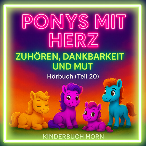 Ponys mit Herz – Geschichten über Zuhören, Dankbarkeit und Mut (Hörbuch Teil 20), Stefan Horn