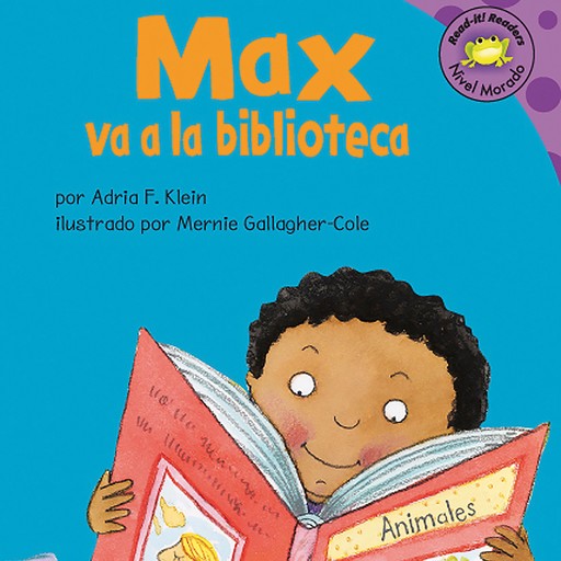 Max va a la biblioteca, Adria Klein