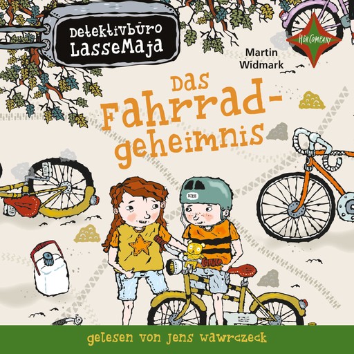 Detektivbüro LasseMaja - Das Fahrradgeheimnis, Martin Widmark