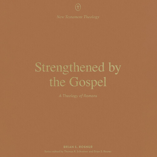Strengthened by the Gospel, Brian S. Rosner
