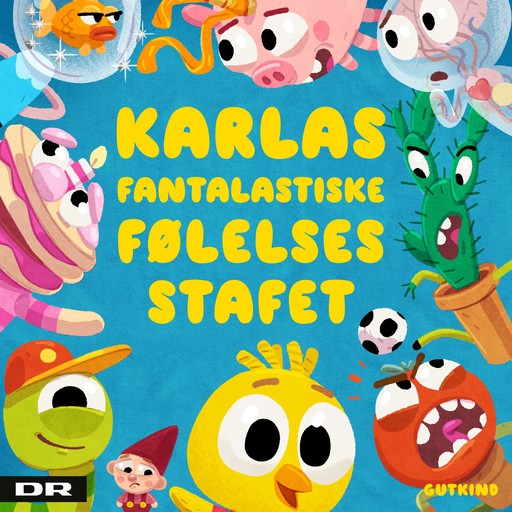 Karlas fantalastiske følelsesstafet, Pernille Bønløkke Toustrup