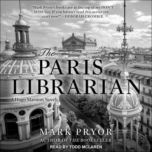 The Paris Librarian, Mark Pryor