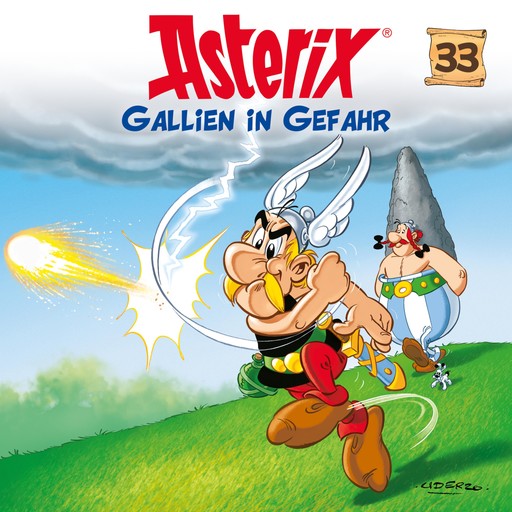 33: Gallien in Gefahr, Albert Uderzo, Angela Strunck