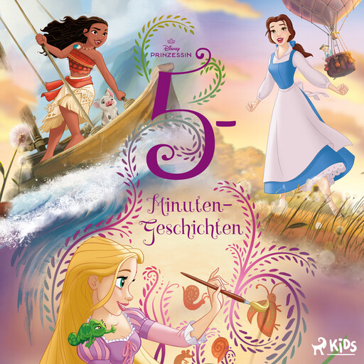Disney Prinzessin - 5-Minuten-Geschichten, Disney