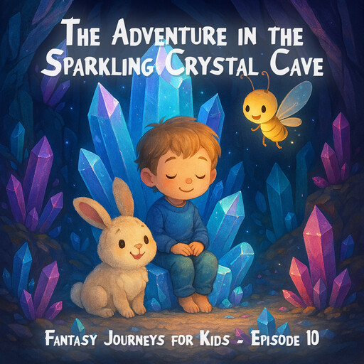 Fantasy Journeys for Kids, Episode 10: The Adventure in the Sparkling Crystal Cave (ungekürzt), Claudia Schröder