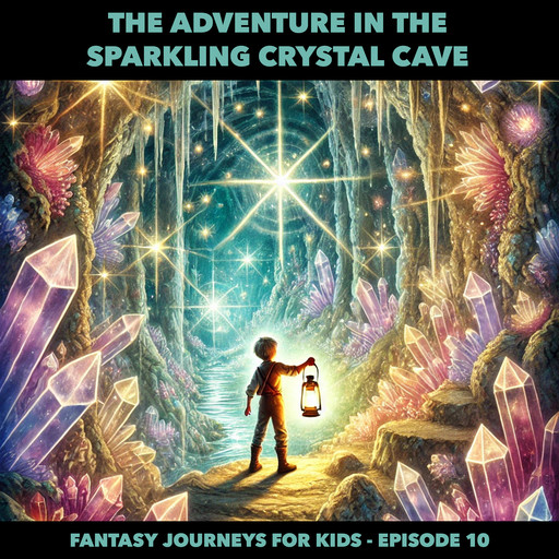 Fantasy Journeys for Kids, Episode 10: The Adventure in the Sparkling Crystal Cave (ungekürzt), Claudia Schröder