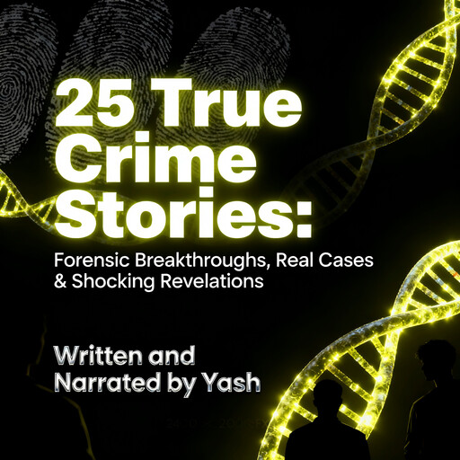 25 True Crime Stories: Forensic Breakthroughs, Real Cases & Shocking Revelations, Yash