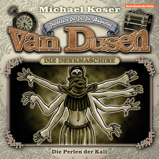 Professor van Dusen, Folge 6: Die Perlen der Kali, Michael Koser
