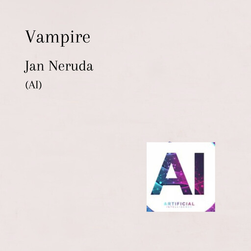 Vampire, Jan Neruda