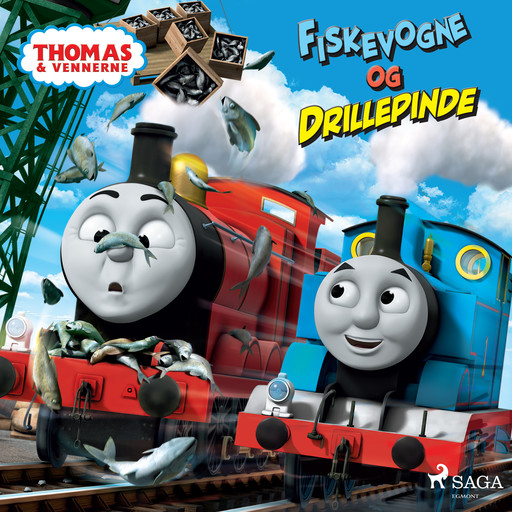 Thomas og vennerne - Fiskevogne og drillepinde, Mattel