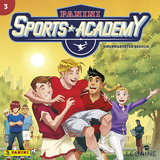 Folge 03: Unerwarteter Besuch, Panini Sports Academy