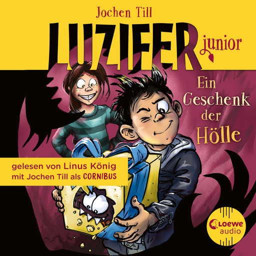 Luzifer junior (Band 8) - Ein Geschenk der Hölle, Jochen Till