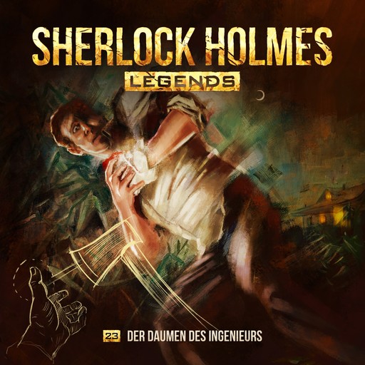 Sherlock Holmes Legends, Folge 23: Der Daumen des Ingenieurs, Eric Zerm