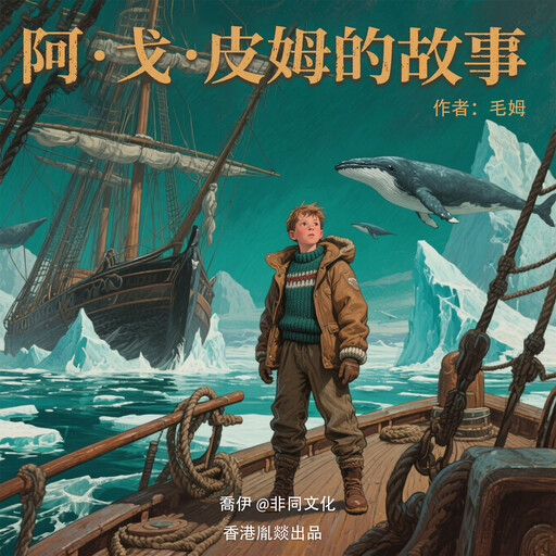 阿·戈·皮姆的故事, 愛倫·坡（美）