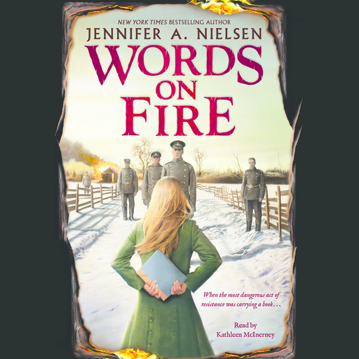 Words on Fire, Jennifer A.Nielsen