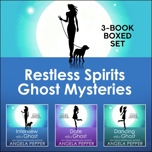 Restless Spirits Ghost Mysteries, Angela Pepper