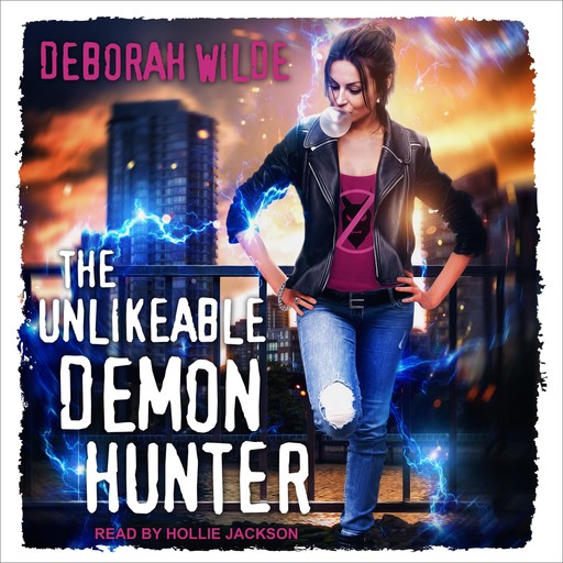 The Unlikeable Demon Hunter, Deborah Wilde