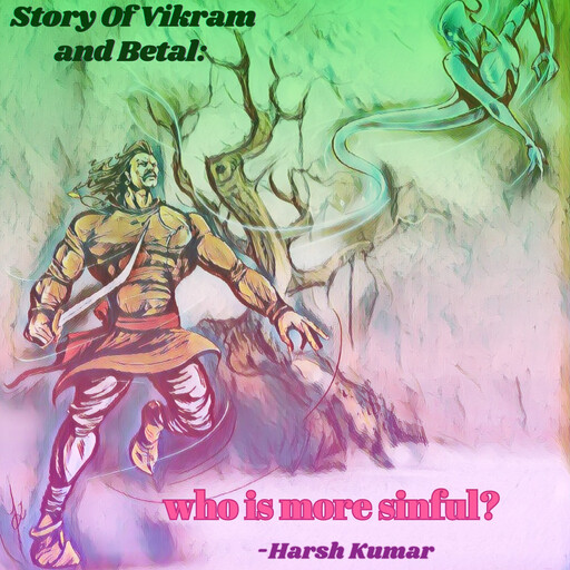 Story Of Vikram and Betal: Who is more sinful?, Ajay Kumar
