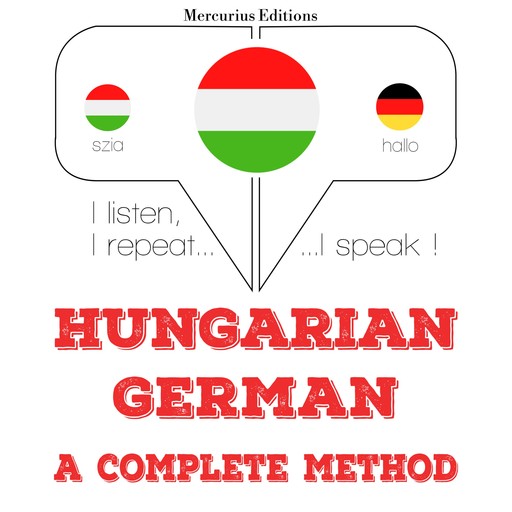 Magyar - német: teljes módszer, JM Gardner