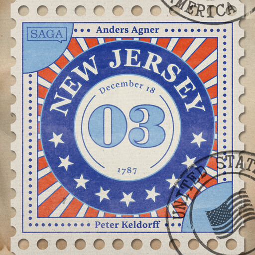 New Jersey - The Garden State, Anders Agner Pedersen, Peter Keldorff