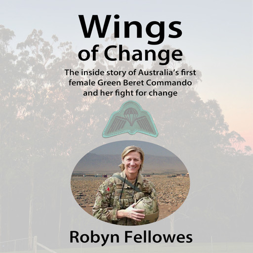Wings of Change, Robyn Fellowes