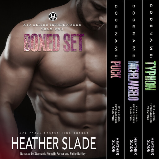 K19 Allied Intelligence Team Two Audio Bundle, Heather Slade
