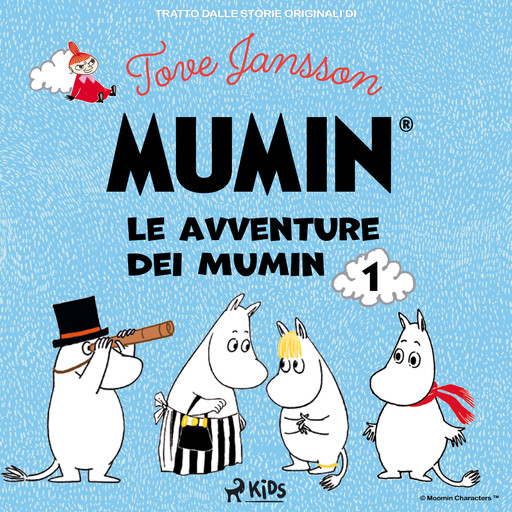 Le avventure dei Mumin 1, Tove Jansson