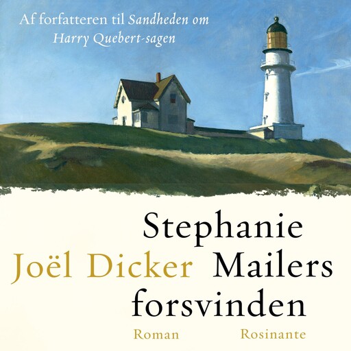 Stephanie Mailers forsvinden, Joël Dicker