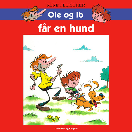 Ole og Ib får en hund, Rune Fleischer
