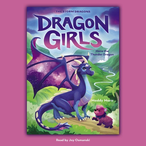 Hana the Thunder Dragon (Dragon Girls #13), Maddy Mara