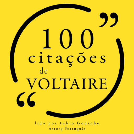 100 citações de Voltaire, Voltaire