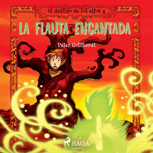 El destino de los elfos 4: La flauta encantada, Peter Gotthardt