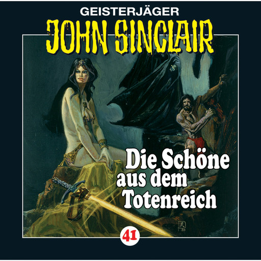 John Sinclair, Folge 41: Die Schöne aus dem Totenreich, Jason Dark