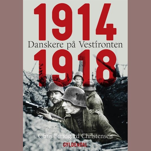 Danskere på Vestfronten 1914-1918, Claus Bundgård Christensen