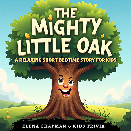 The Mighty Little Oak. A Relaxing Short Bedtime Story for Kids, Elena Chapman, Kids Trivia