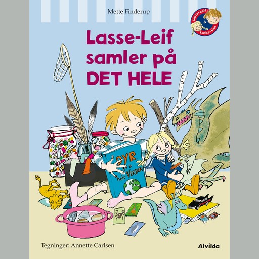 Lasse-Leif samler på det hele, Mette Finderup