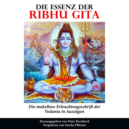 Die Essenz der Ribhu Gita, Peter Bernhard