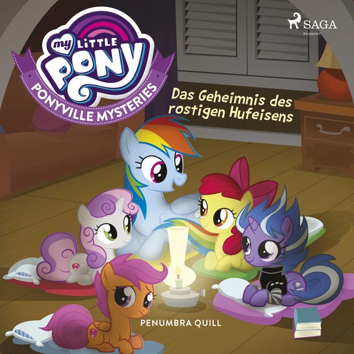 My Little Pony - Ponyville Mysteries - Das Geheimnis des rostigen Hufeisens, Penumbra Quill